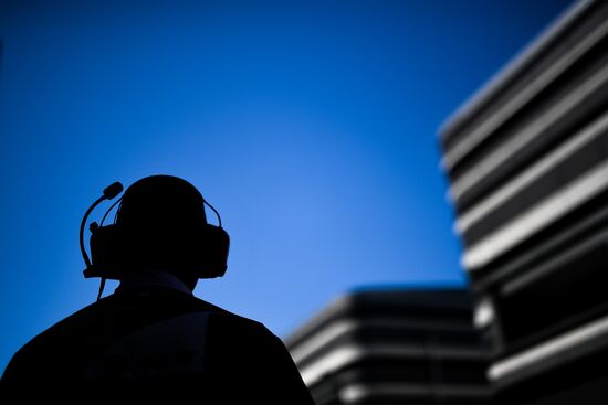 Formula One Grand Prix Russia. Race