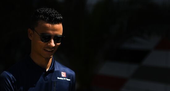 Formula One Grand Prix Russia. Race