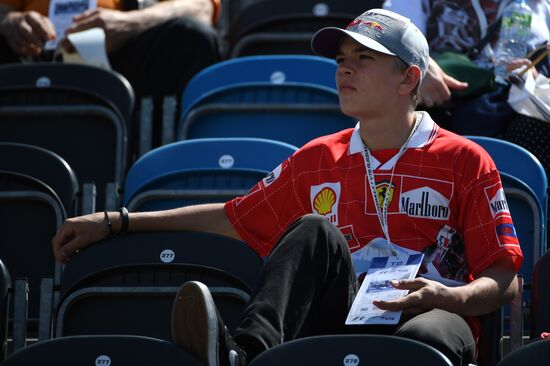 Formula One Grand Prix Russia. Race