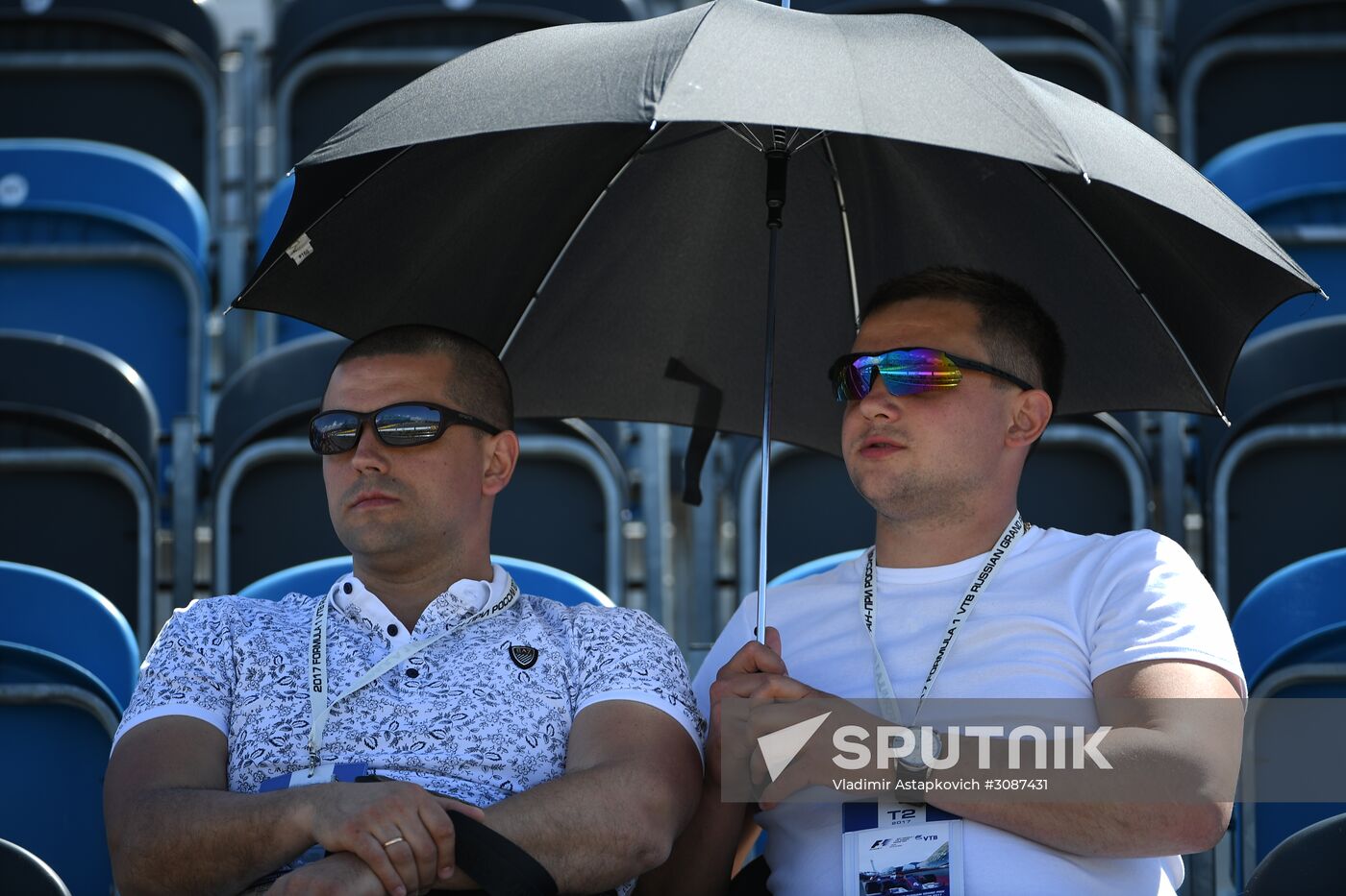 Formula One Grand Prix Russia. Race