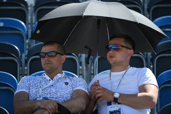 Formula One Grand Prix Russia. Race