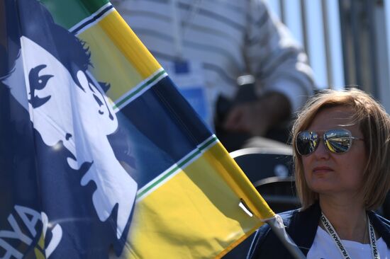 Formula One Grand Prix Russia. Race