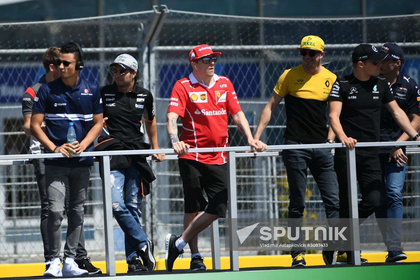 Formula One Grand Prix Russia. Race