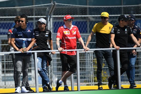 Formula One Grand Prix Russia. Race
