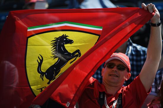 Formula One Grand Prix Russia. Race
