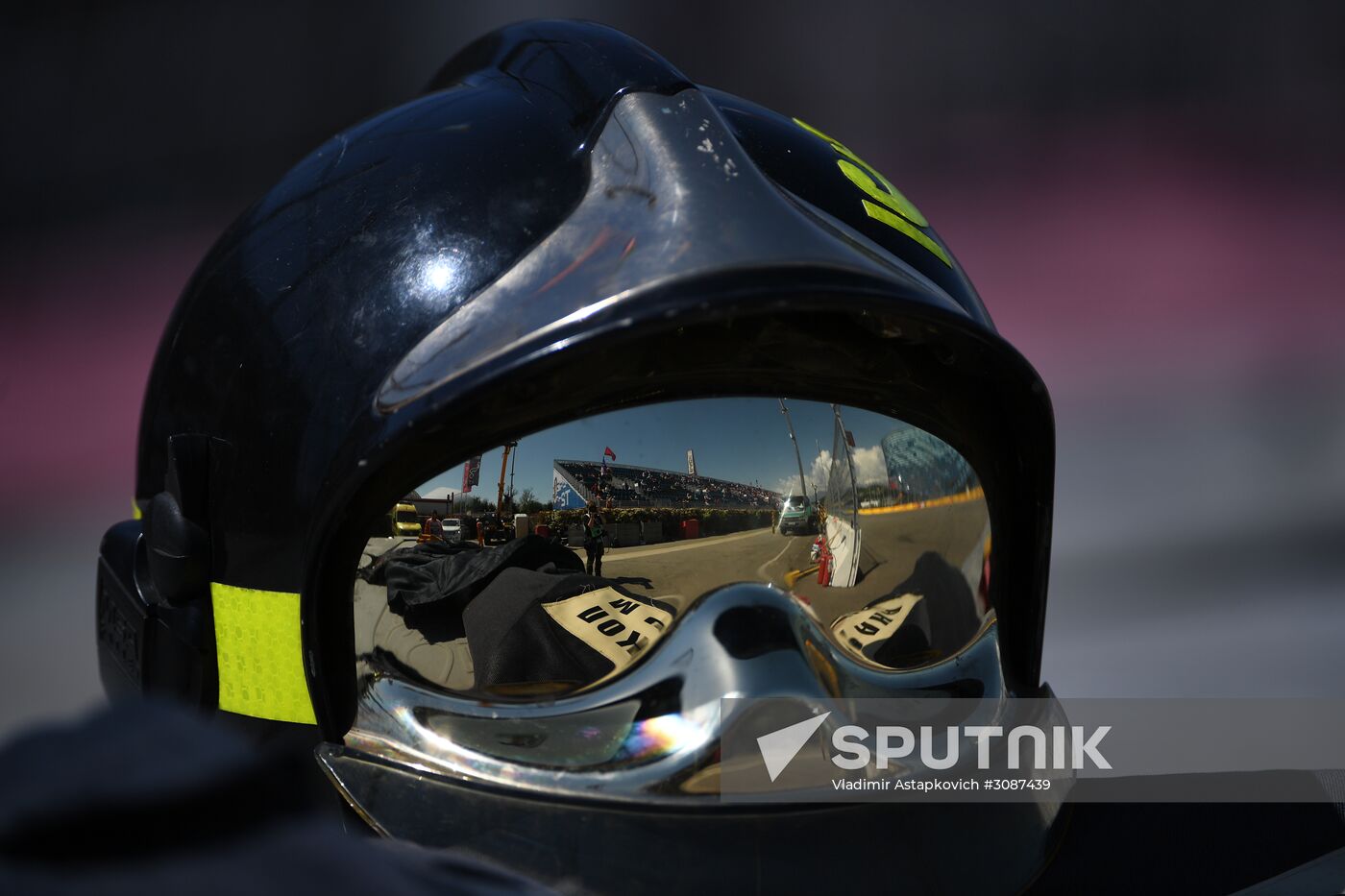 Formula One Grand Prix Russia. Race