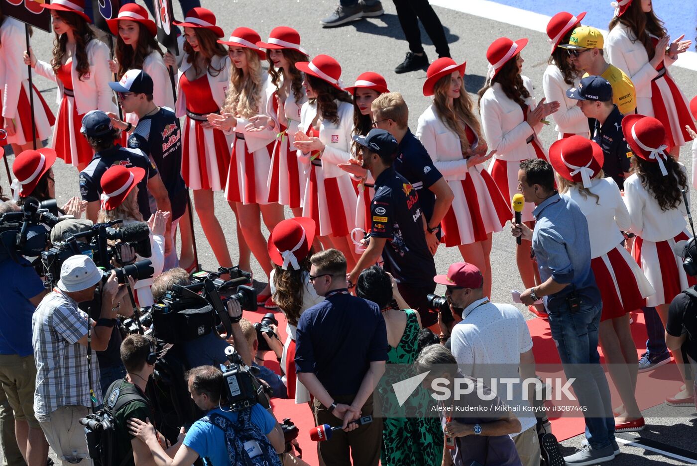 Formula One Grand Prix Russia. Race