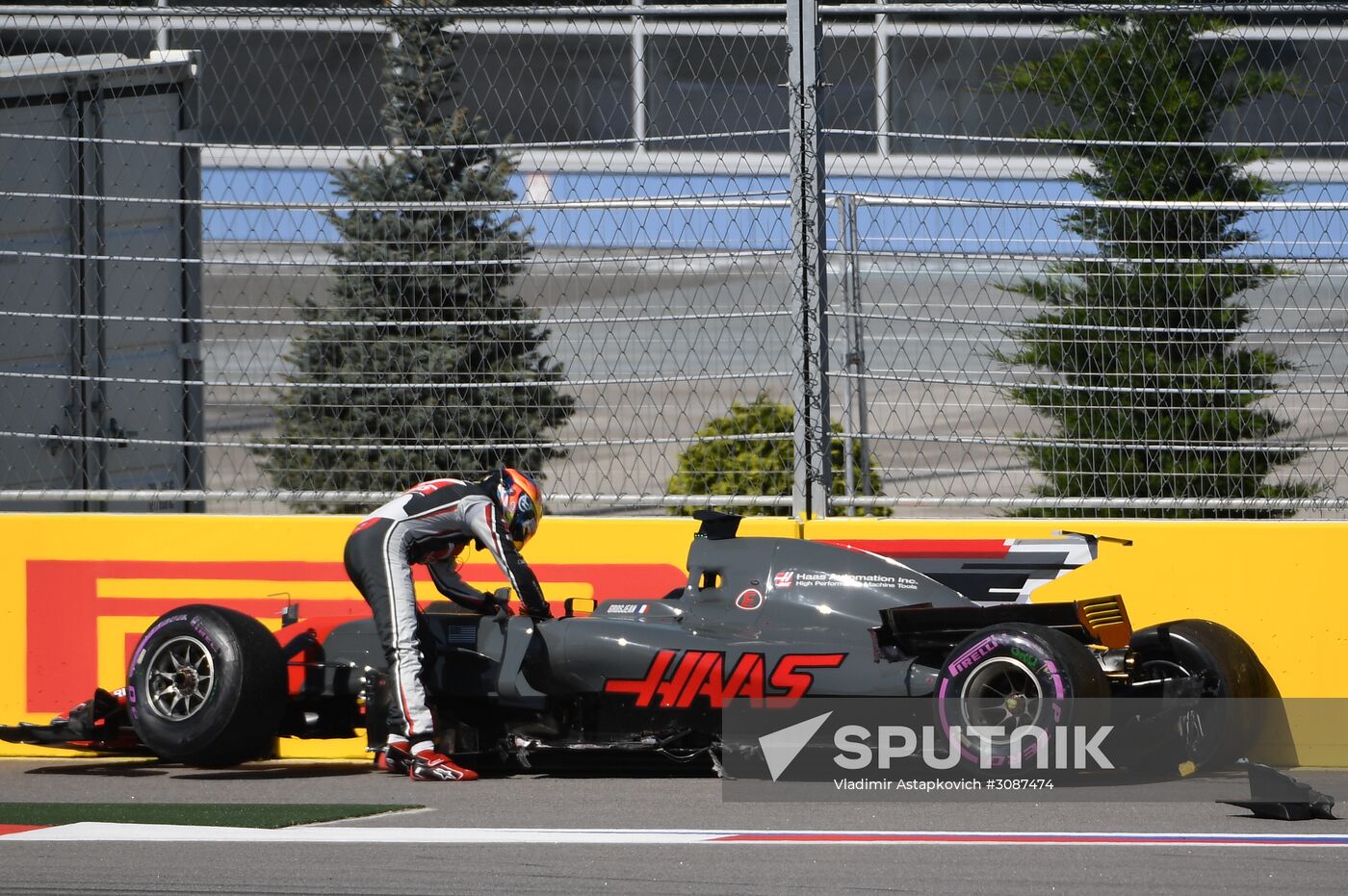 Formula One Russian Grand Prix race