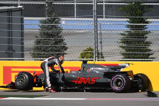 Formula One Russian Grand Prix race