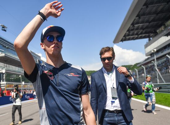 Formula One Grand Prix Russia. Race