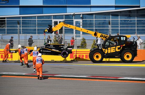 Formula One Grand Prix Russia race