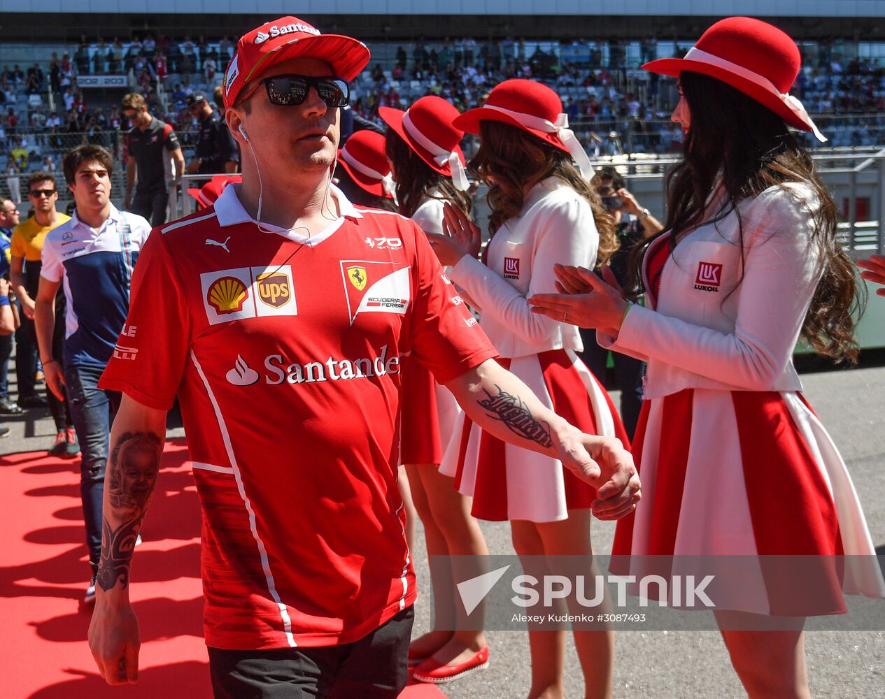 Formula One Grand Prix Russia. Race