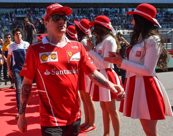 Formula One Grand Prix Russia. Race
