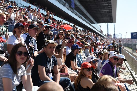 Formula One Russian Grand Prix race