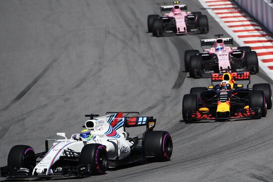 Formula One Grand Prix Russia. Race