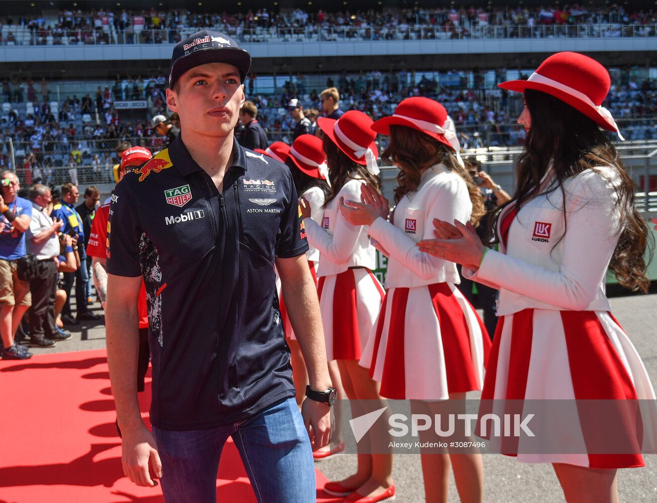 Formula One Grand Prix Russia. Race