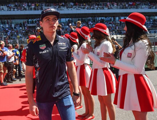 Formula One Grand Prix Russia. Race