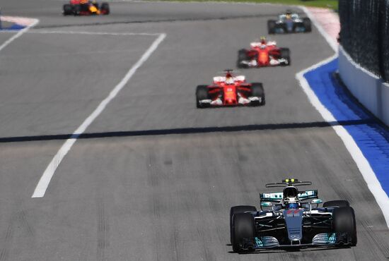 Formula One Grand Prix Russia. Race