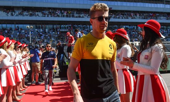Formula One Grand Prix Russia. Race