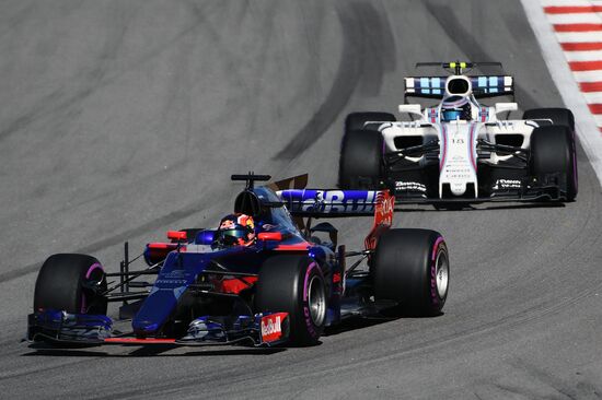 Formula One Grand Prix Russia. Race