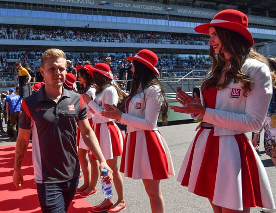 Formula One Grand Prix Russia. Race