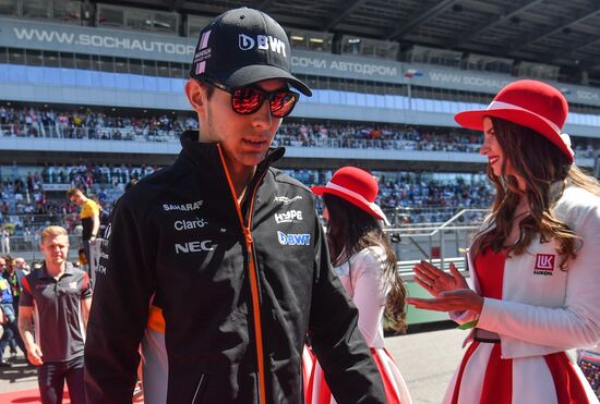 Formula One Grand Prix Russia. Race