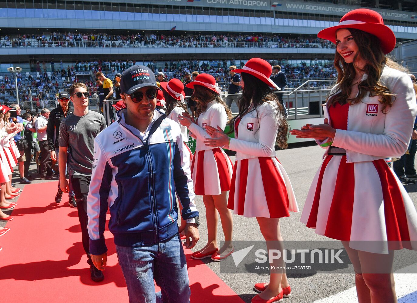 Formula One Grand Prix Russia. Race