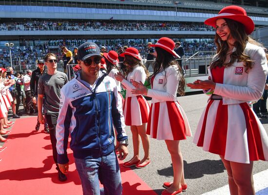 Formula One Grand Prix Russia. Race