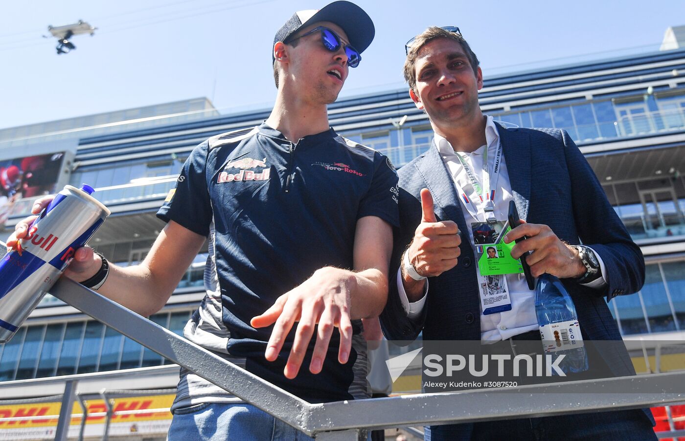 Formula One Grand Prix Russia. Race