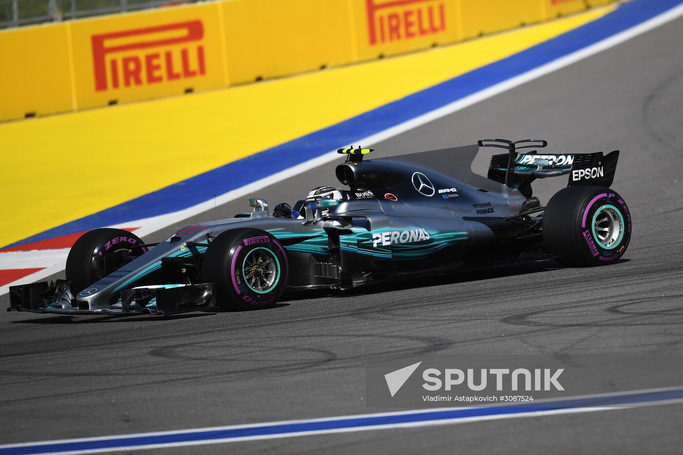 Formula One Grand Prix Russia. Race