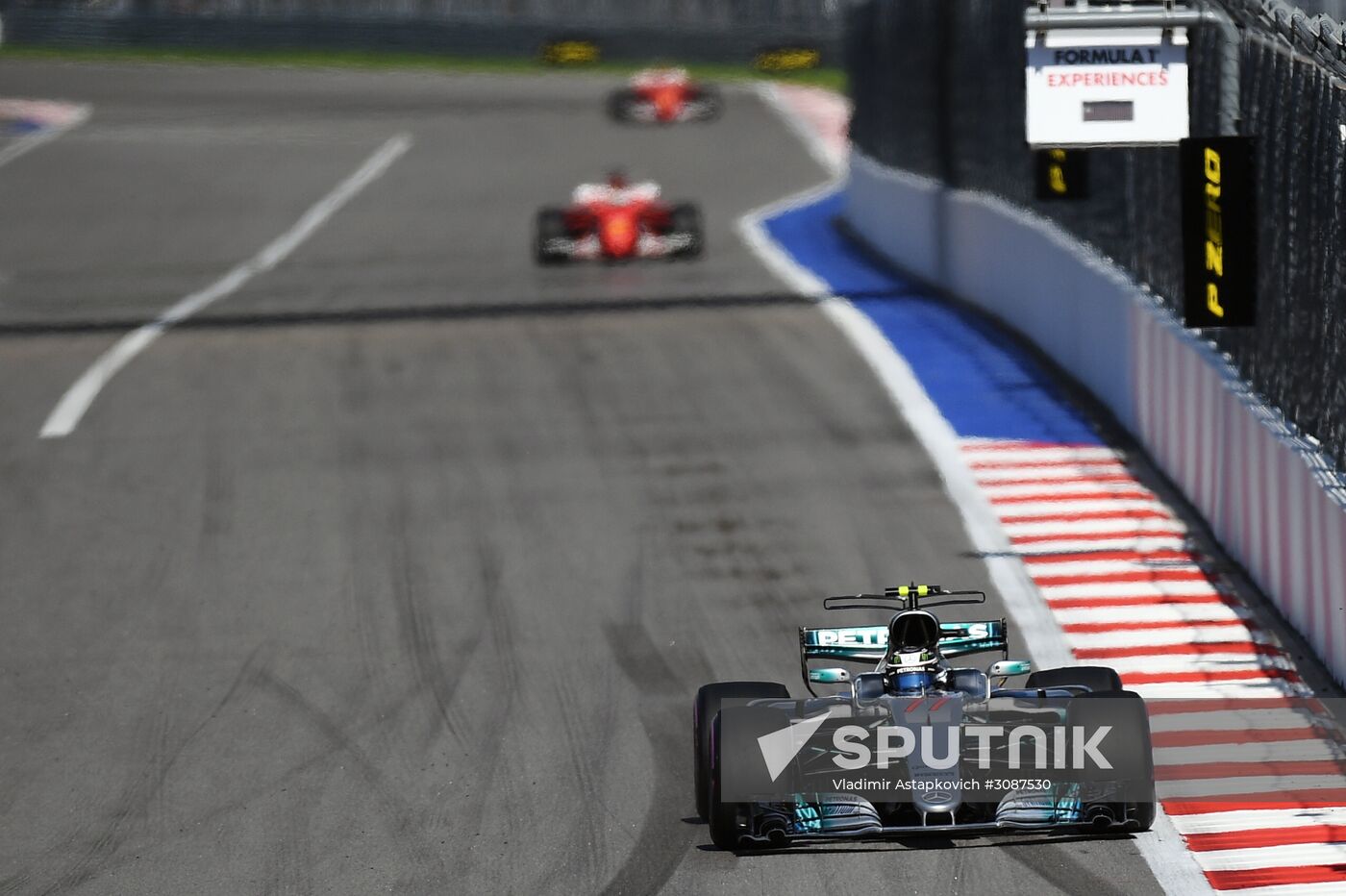 Formula One Grand Prix Russia. Race