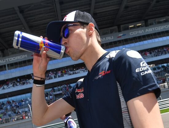 Formula One Grand Prix Russia. Race