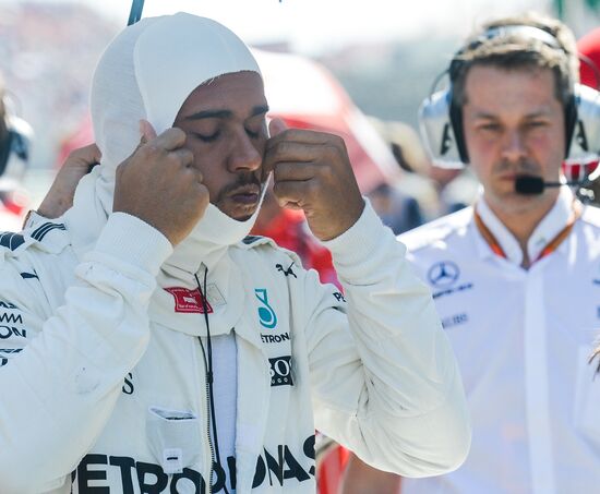 Formula One Grand Prix Russia. Race