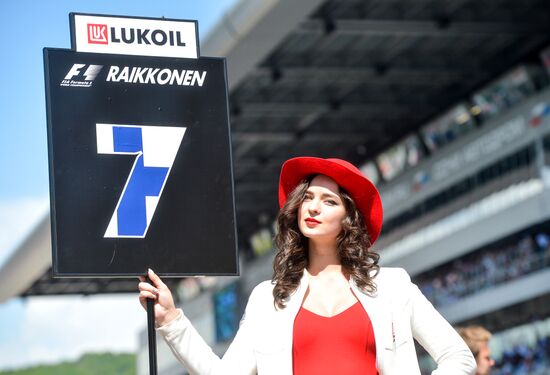 Formula One Grand Prix Russia. Race