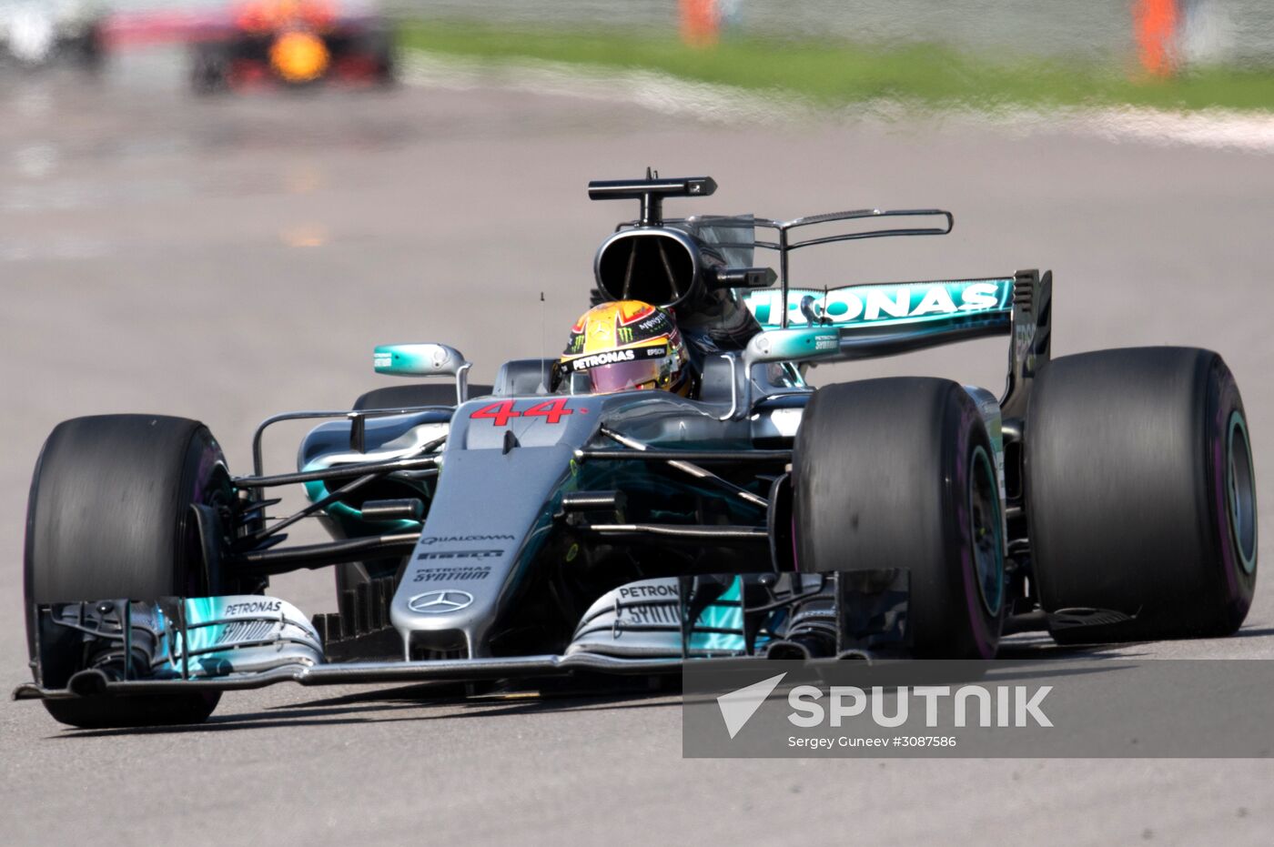Formula One Grand Prix Russia. Race