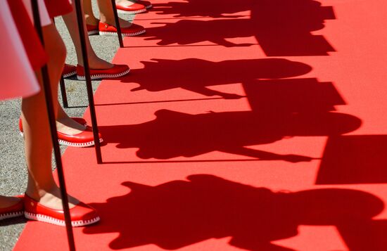 Formula One Grand Prix Russia. Race