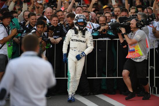Formula One Russian Grand Prix race