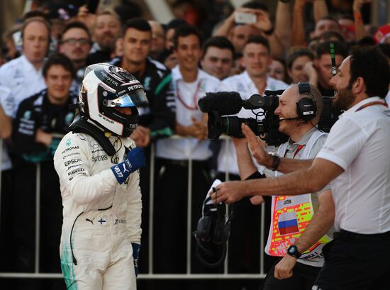 Formula One Russian Grand Prix race