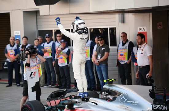 Formula One Russian Grand Prix race