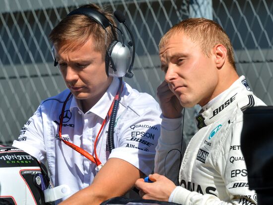 Formula One Grand Prix Russia. Race