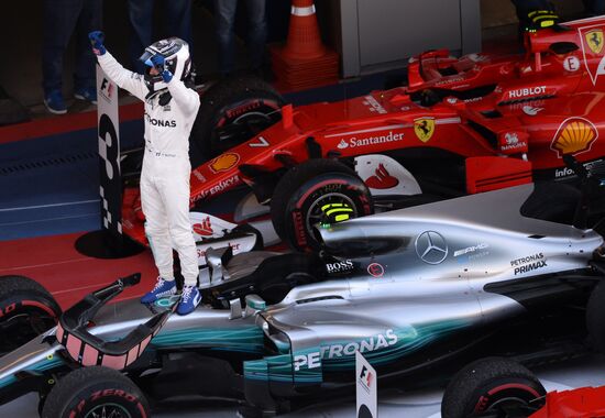 Formula One Russian Grand Prix race