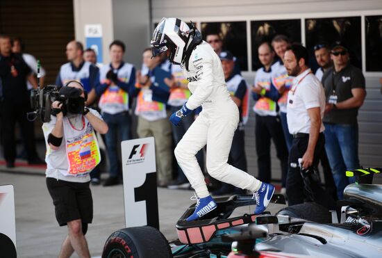 Formula One Russian Grand Prix race