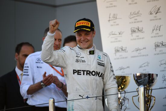 Formula One Russian Grand Prix race