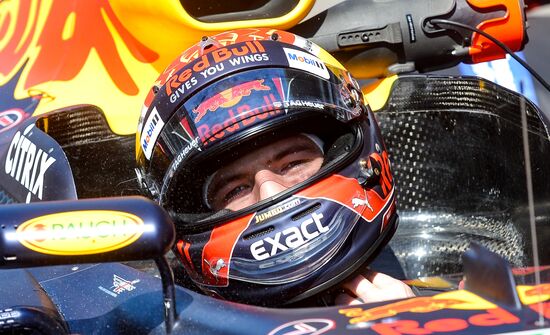 Formula One Grand Prix Russia. Race