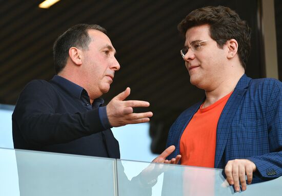 Russian Football Premier League. CSKA vs. Spartak