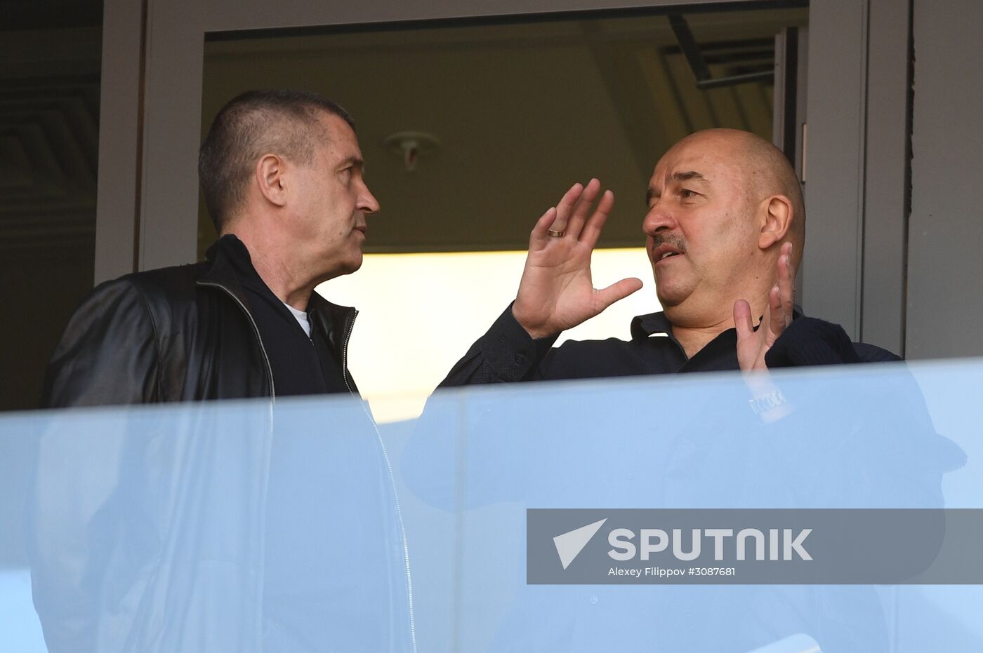 Russian Football Premier League. CSKA vs. Spartak