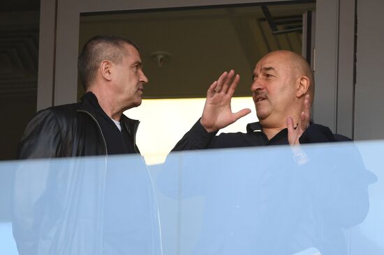 Russian Football Premier League. CSKA vs. Spartak