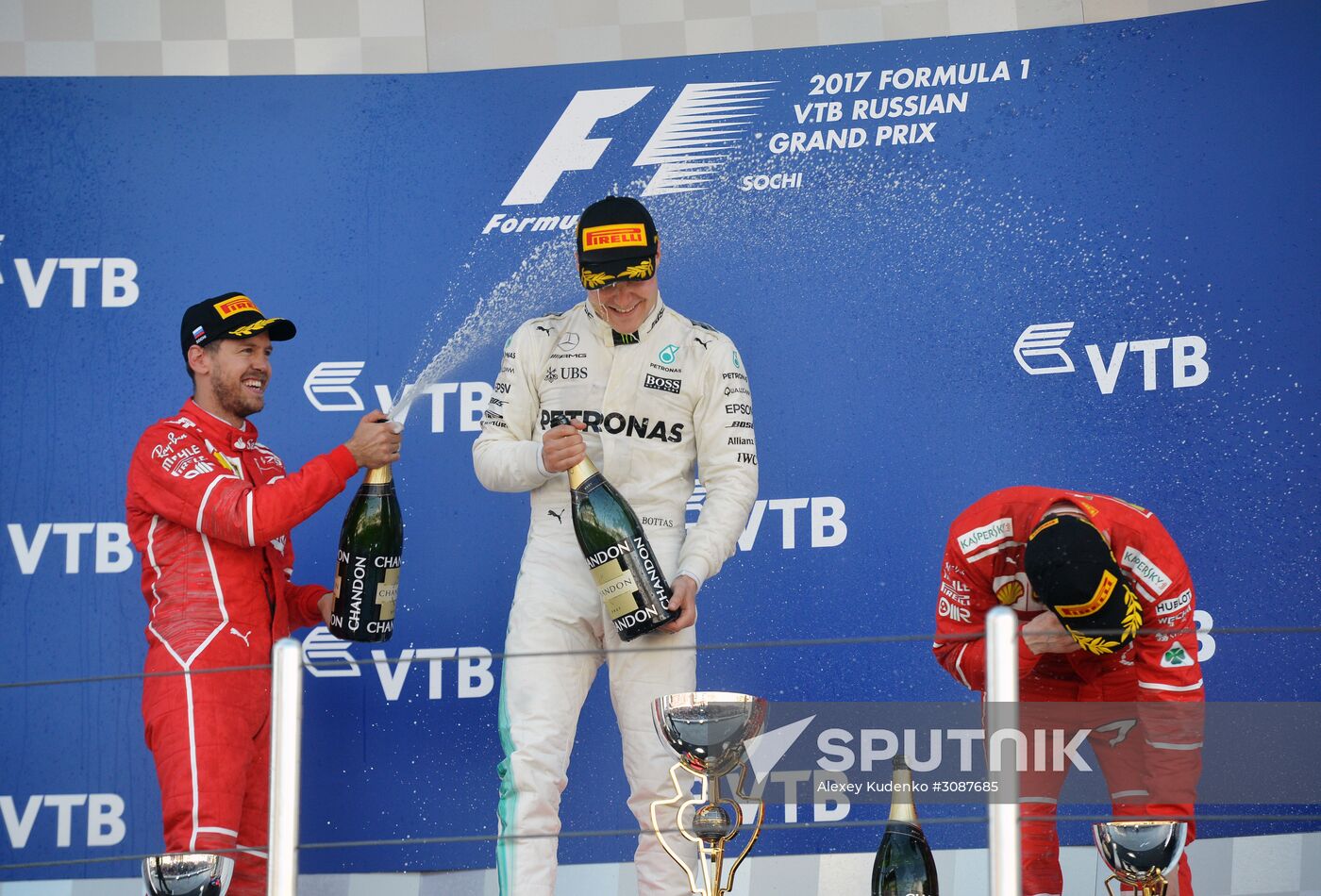 Formula One Russian Grand Prix race