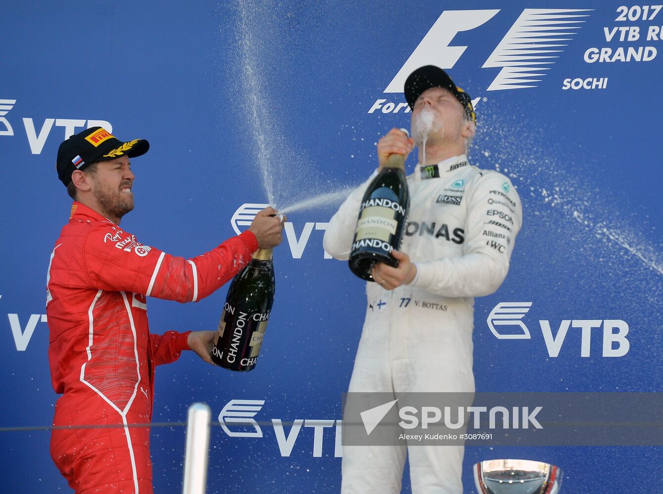 Formula One Russian Grand Prix race