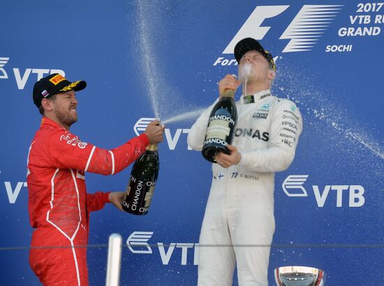 Formula One Russian Grand Prix race